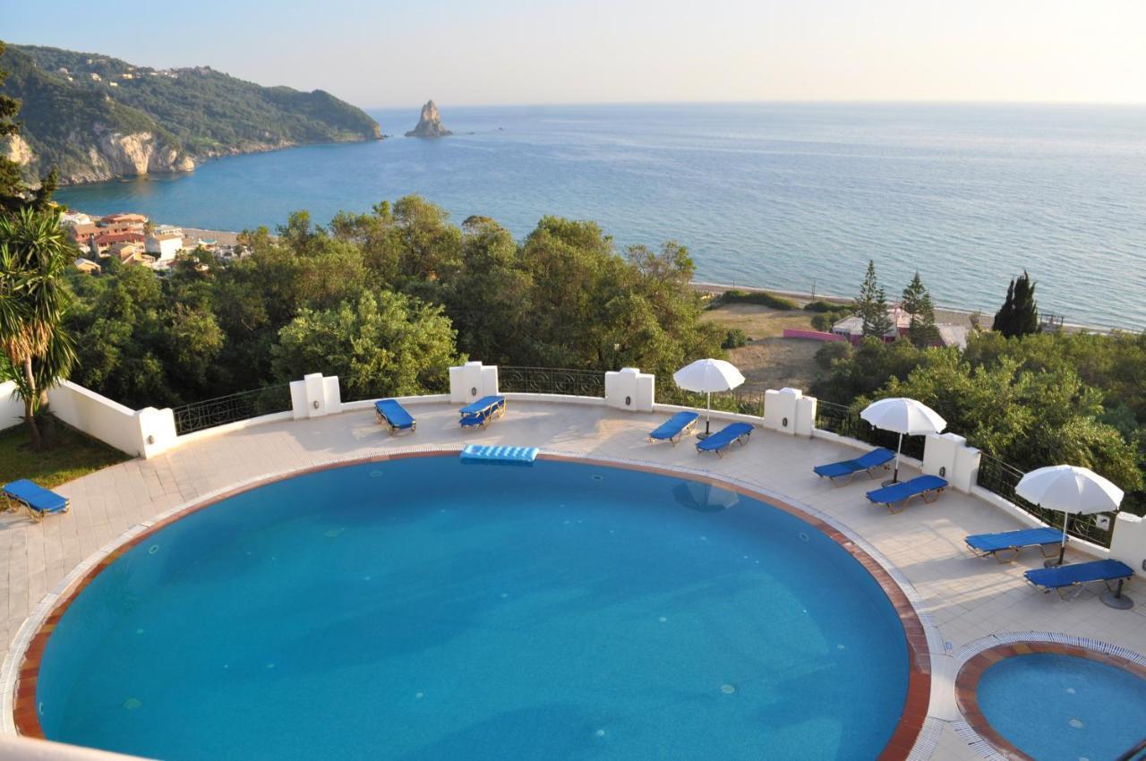 Beautiful Holiday Apartments Maria With Amazing Pool - Agios Gordios Beach Exterior photo