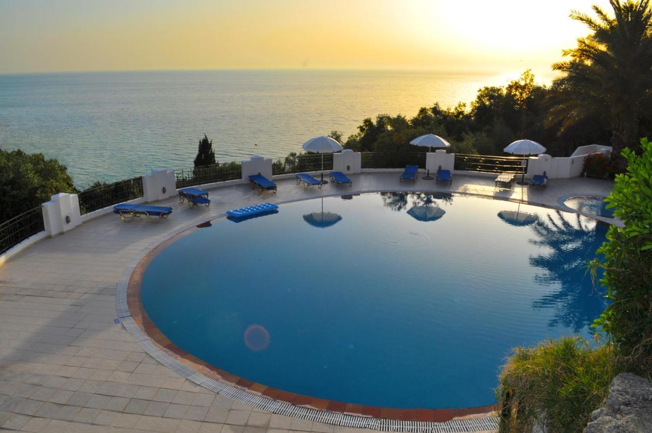 Beautiful Holiday Apartments Maria With Amazing Pool - Agios Gordios Beach Exterior photo