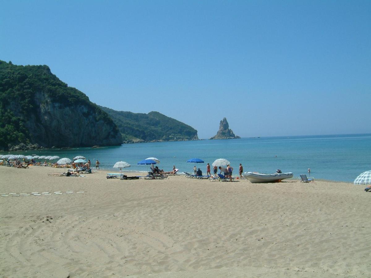 Beautiful Holiday Apartments Maria With Amazing Pool - Agios Gordios Beach Exterior photo